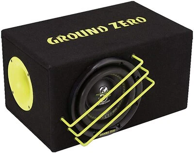 Ground Zero GZRB 20SPL SUBWOOFER 20cm in cassa reflex dalle dimensioni ridotte - Immagine 1 di 4