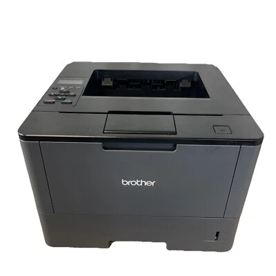 Brother HL-L5100DN Duplex Mono Laser Printer Office Work Printer Spares Repairs - Image 1 of 4