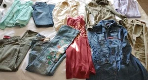 12&14 Years Mix Lot Long Sleeve, Dress Top Pants Great Condition - Picture 1 of 15