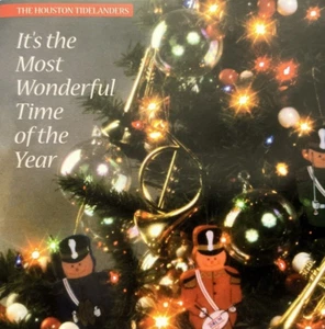 CD 2000, Houston Tidelanders - It's The Most Wonderful Time Of The Year - VG! - Imagen 1 de 3