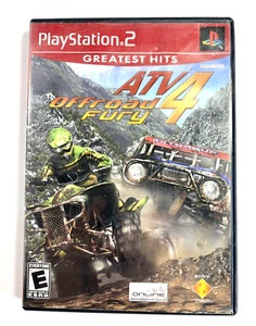 ATV Offroad Fury 4 PlayStation 2 Greatest Hits 2006 Complete with Manual Tested - Picture 1 of 9