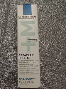 La Roche Posay Effaclar Duo+ M Blackheads Blemishes Marks Gel Cream Moisturiser - Picture 1 of 2
