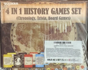 Quokka - 4-in-1 Geschichte Quizspiel (brandneu) - Bild 1 von 2