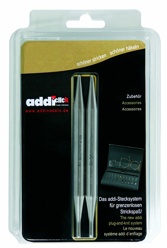 Zubehör 2 Nadelspitzen für Addi Click System - zur Auswahl - Bild 1 von 1