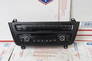 2012 2013 2014 2015 2016 BMW 328I HEATER AC CLIMATE CONTROLS OEM - Picture 1 of 11
