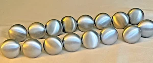 Cabinet Knobs Drawer Door Handles Pulls Kitchen Hardware Silver SET OF 16 - Picture 1 of 7