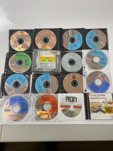 Vintage Microsoft Office Developer Software LOT 15+ CD-Rom Beta Rare 2000s Key