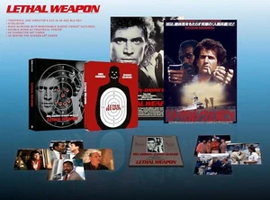 LETHAL WEAPON 1 (1987): NEW Eu RgFree 4K UHD BLU-RAY COLLECTOR'S STEELBOOK sp - Picture 1 of 1