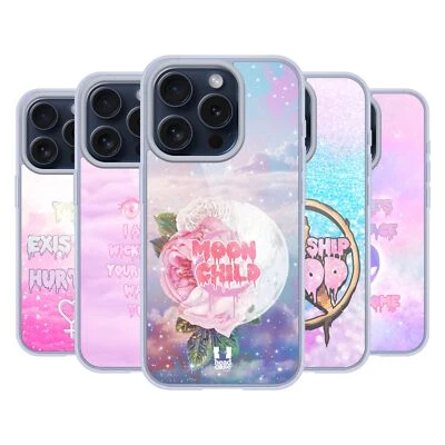 HEAD CASE DESIGNS PASTEL GOTH SOFT GEL CASE FOR APPLE iPHONE PHONES - Image 1 of 4