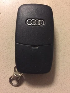 Audi s4 a4 keyless entry remote key fob oem transmitter uncut blade factory 231D - Picture 1 of 4