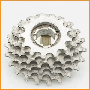 EVEREST ALLOY 13-22 FREEWHEEL 6 SPEED ROAD BIKE VINTAGE THREADED ISO ITA BSA - Imagen 1 de 8