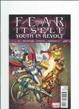 Marvel Comics Fear Itself Youth In Revolt 1 NM-/M 2011