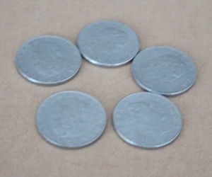 5 Stück Münze 50 Lire ( 1972 -73 - 75-76 -79- ) R Italien gut (  BIR - 1  * ) - Bild 1 von 2