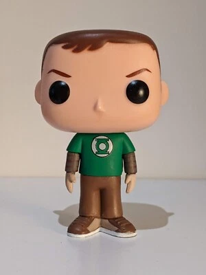 Sheldon Cooper Green Lantern 11 OOB Funko Pop Vinyl Figure - Big Bang Theory - Image 1 of 3