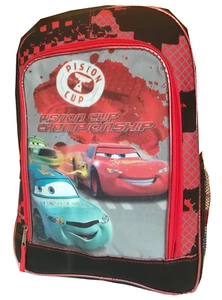 Disney Pixar Cars 16" School Backpack Large New - Picture 1 of 1