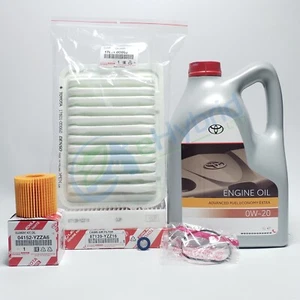 ORIGINAL TOYOTA VERSO SERVICE KIT 1,8L 2009 BIS 2017 ZGR21 0W20 ÖL & FILTER - Bild 1 von 7