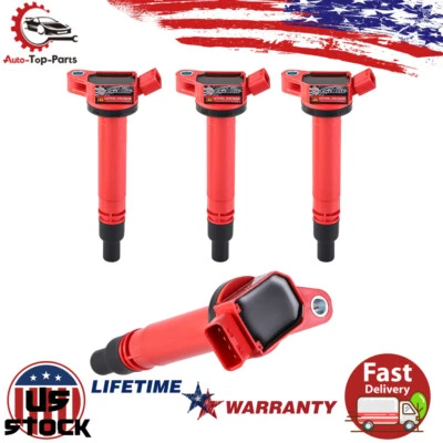 Bobinas de ignição PARA TOYOTA VENZA SIENNA AVALON RAV4 3.5L V6 2009-2015 90919-A2007 - Imagem 1 de 4