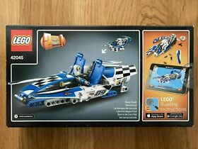 LEGO TECHNIC 42045 - 2in1 - HYDROPLANE RACER + RACE BOAT