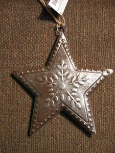 Tin Star Ornament - Picture 1 of 1
