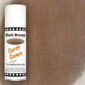 Dirty Down Dark Brown ageing spray Dirty Down 400ml. The original ageing spray - Picture 1 of 1