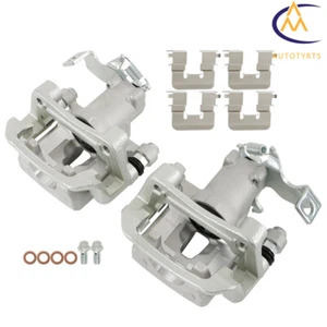 Pinzas de freno traseras izquierda y derecha con soporte para Kia Soul L4 1,6 L 2,0 L 2014-2018 - Imagen 1 de 10
