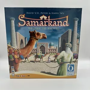 Queen Games Samarcanda Routes to Riches di David Peters & Harry Wu nuovo di zecca - Foto 1 di 3