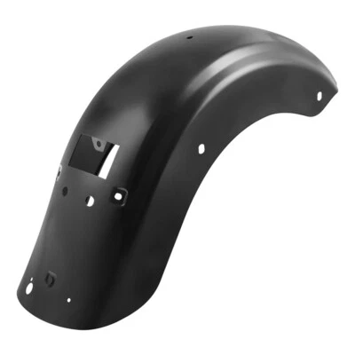 Unpainted Black Rear Fender Fit For Harley Touring Street Road Glide 2009-2023 - Image 1 of 4
