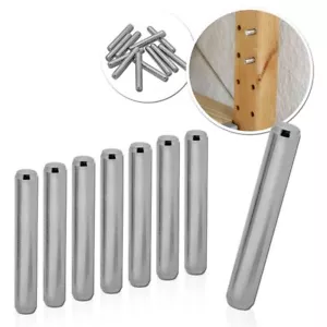 Juego de soportes de suelo soporte de estantería pernos de acero inoxidable para Ikea Ivar bolígrafos inoxidables - Imagen 1 de 1