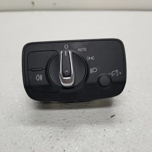 2014 2015 2016 Fits Audi A3 8V S3 Quattro Light Switch Knob 8V0941531K - Picture 1 of 9