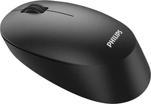 Philips Wireless Mouse 1600-Dpi 2.4gHZ Silent Design - Picture 1 of 4