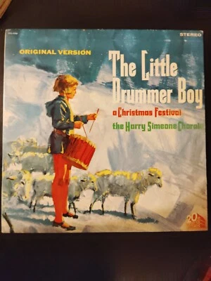 Harry Simeone Chorale - The Little Drummer Boy Original Version 33rpm 12" LP Foto 1 de 4
