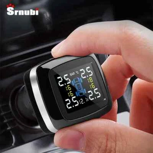 Wireless Universal TPMS USB Digital Car Tyre Pressure Monitoring System with ... - Picture 1 of 12