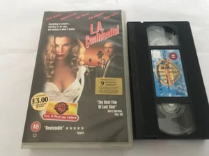 LA Confidential VHS Ex Rental B/Box Like New Warner - Bild 1 von 2