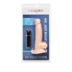 Calexotics Mr Just Right Super Seven Realistic Dong Ivory, New - Picture 1 of 5
