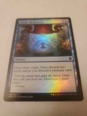 MTG Mystic Meditation Dragons of Tarkir 064/264 Foil - Image 1 of 3