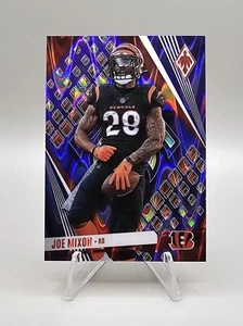 2023 Panini Phoenix - Purple Seismic #48 Joe Mixon 45/125 💥 Bengals - Picture 1 of 2