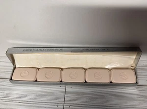 Odyssey 5 Pale Pink Guest Soaps 1 Oz Each Vintage 80’s Avon Personal Soap Bars - Picture 1 of 3