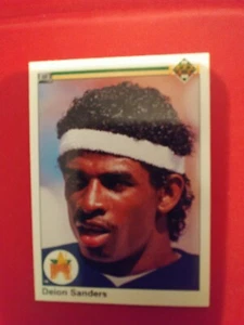 1990 Upper Deck Deion Sanders #13 New York Yankees - Picture 1 of 2