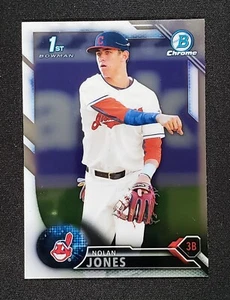 2016 Bowman Draft Chrome Nolan Jones Rookie Card (RC) BDC-32 1st (First) Bowman - Bild 1 von 2