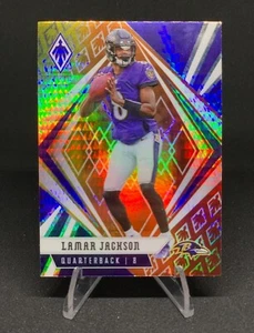 2020 Phoenix Fanatics Fire Burst Lamar Jackson #61 Baltimore Ravens - Picture 1 of 2