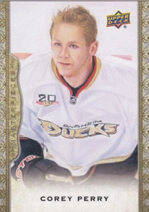 14/15 MASTERPIECES..COREY PERRY..CARD # 1..DUCKS..FREE COMBINED SHIP - Picture 1 of 1