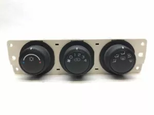 2006 - 2010 Hummer H3 HVAC A/C Heater Temperature Climate Control Unit OEM - Picture 1 of 6