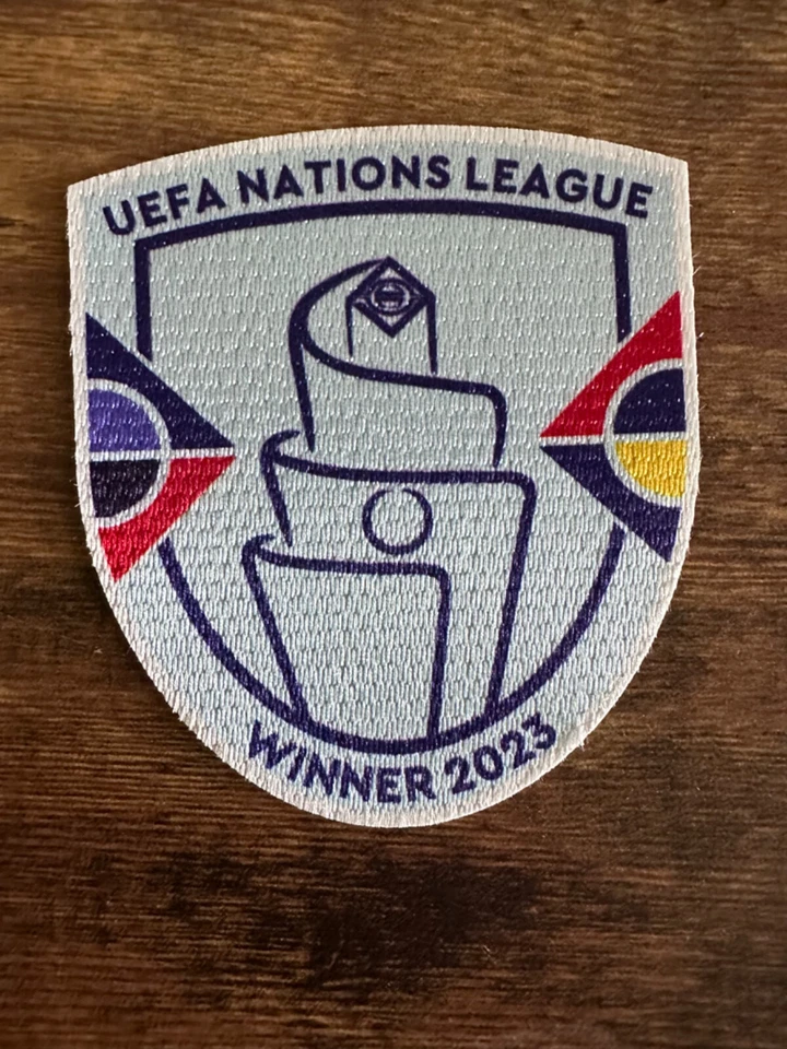 Patch dos Campeões da UEFA Nations League 2023 - Espanha - Imagem 1 de 1