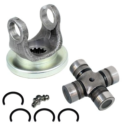 Front Drive Shaft Yoke W/U-Joint for Yamaha Grizzly 450 YFM450 4X4 2007-2014 - Image 1 of 2