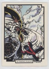 1989 Comic Images Marvel Best of John Byrne Taking Flight #30 d8k