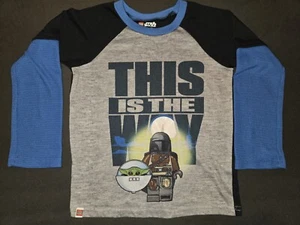 Lego Star Wars Jungen Schlaf/Oberbekleidung Langarmshirt Gr. 6/7 - Bild 1 von 3