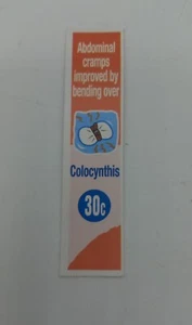 Boiron Homeopathic Abdominal Cramps Medicine Colocynthis 30C 80 Pellet NEW - Picture 1 of 4