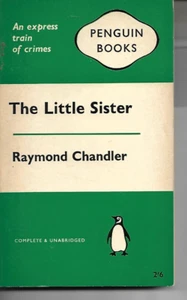 The Little Sister by Raymond Chandler P/B Vintage Green Penguin 1961 - Picture 1 of 1