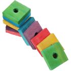  50 Pieces Bambus Puzzle-Spielzeug Papageienspielzeug Spielzeuge