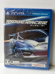 Ridge Racer PS Vita New Sealed Japan Ver Sony PlayStation PSV NAMCO Racing Game - Picture 1 of 2